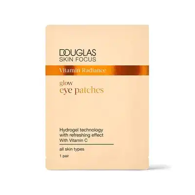 Douglas Skin Focus Vitamin Radiance Glow Eye Patches, 3 ml - Douglas Collection - Comparador de precios
