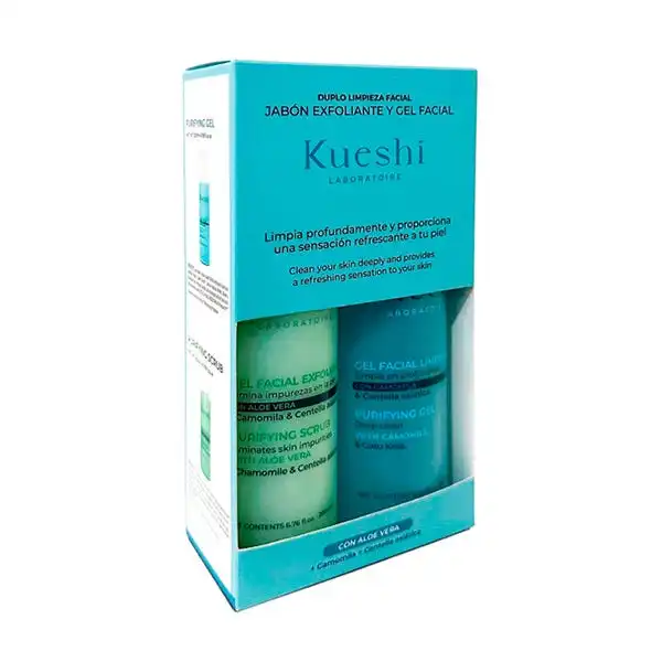 Duplo Limpieza Facial - Kueshi - Comparador de precios