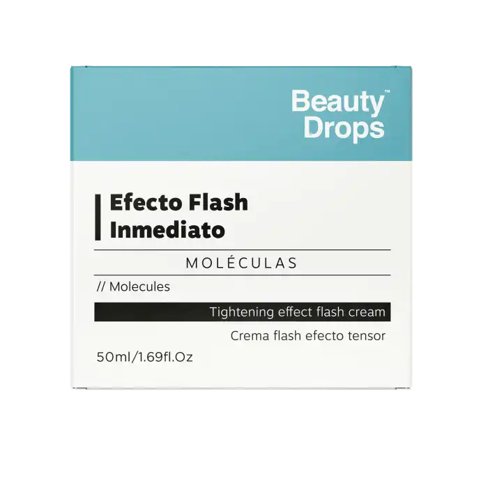 Efecto Flash Inmediato Crema Efecto Tensor 50 ml - Beauty Drops - Comparador de precios