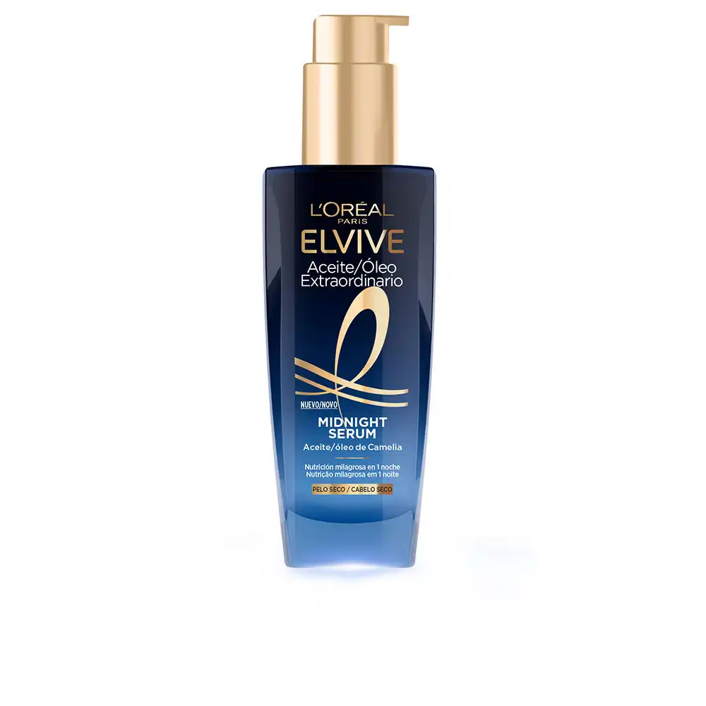 Elvive Midnight Serum aceite 100 ml - Loreal Paris - Comparador de precios