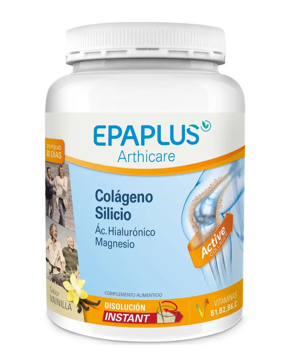 Epaplus - Colágeno Silicio Instant Vainilla 327 G Arthicare - Epaplus - Comparador de precios