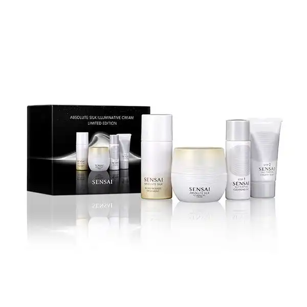 Estuche Absolute Silk Illuminative Cream - Sensai - Comparador de precios