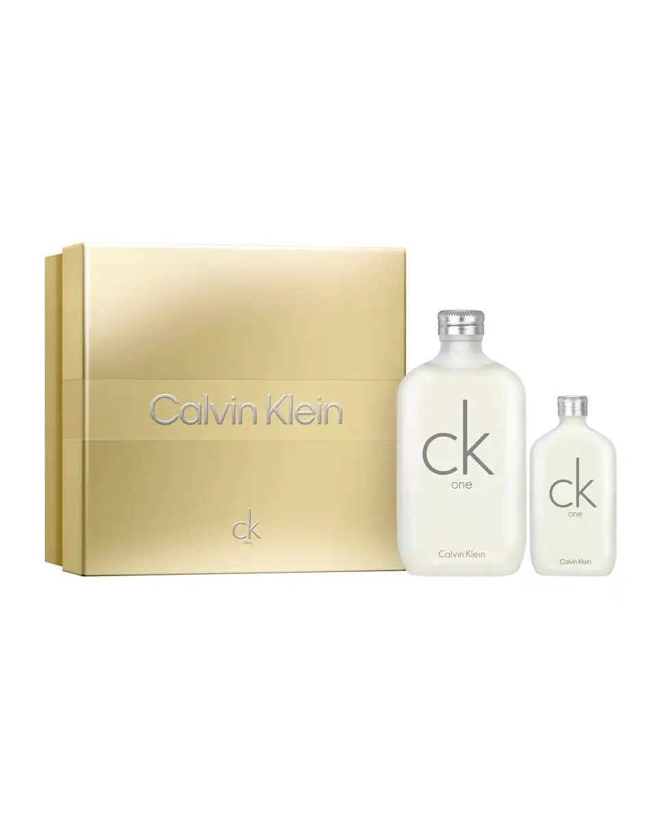 Estuche De Regalo Eau De Toilette Ck One Calvin Klein - Calvin Klein - Comparador de precios