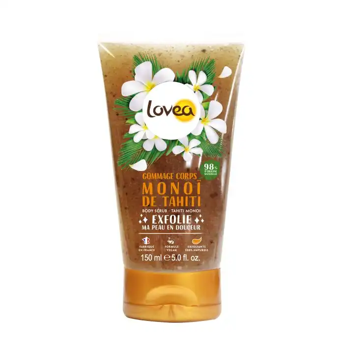 Exfoliante Corporal Monoi de Tahiti 150 ml - LOVEA - Comparador de precios