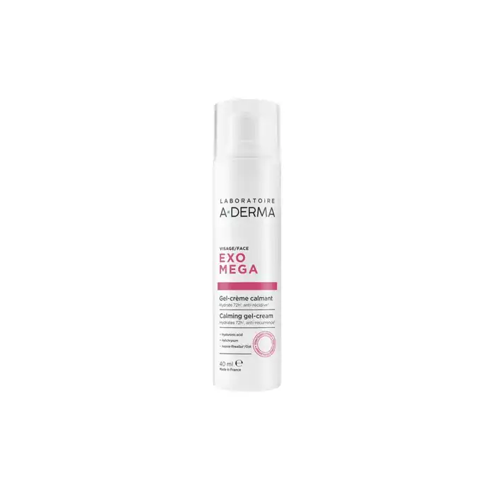 Exomega Gel-Crema Calmante 40 ml - A-derma - Comparador de precios