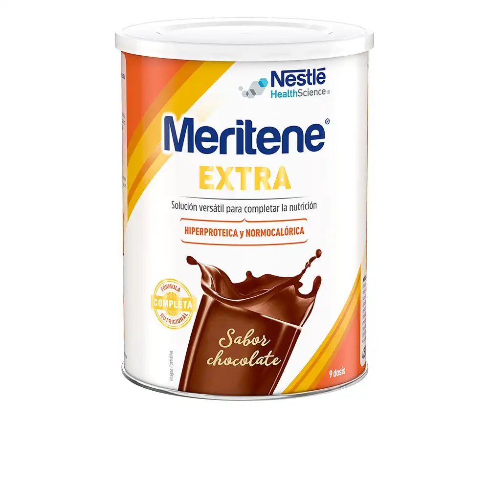 Extra bote #chocolate 450 gr - Meritene - Comparador de precios