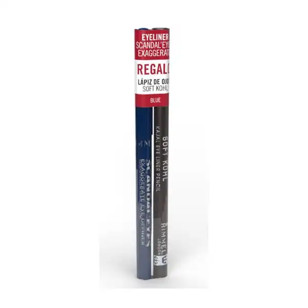 Eyeliner Scandaleyes + Soft Kohl 14 04 - Rimmel London - Comparador de precios