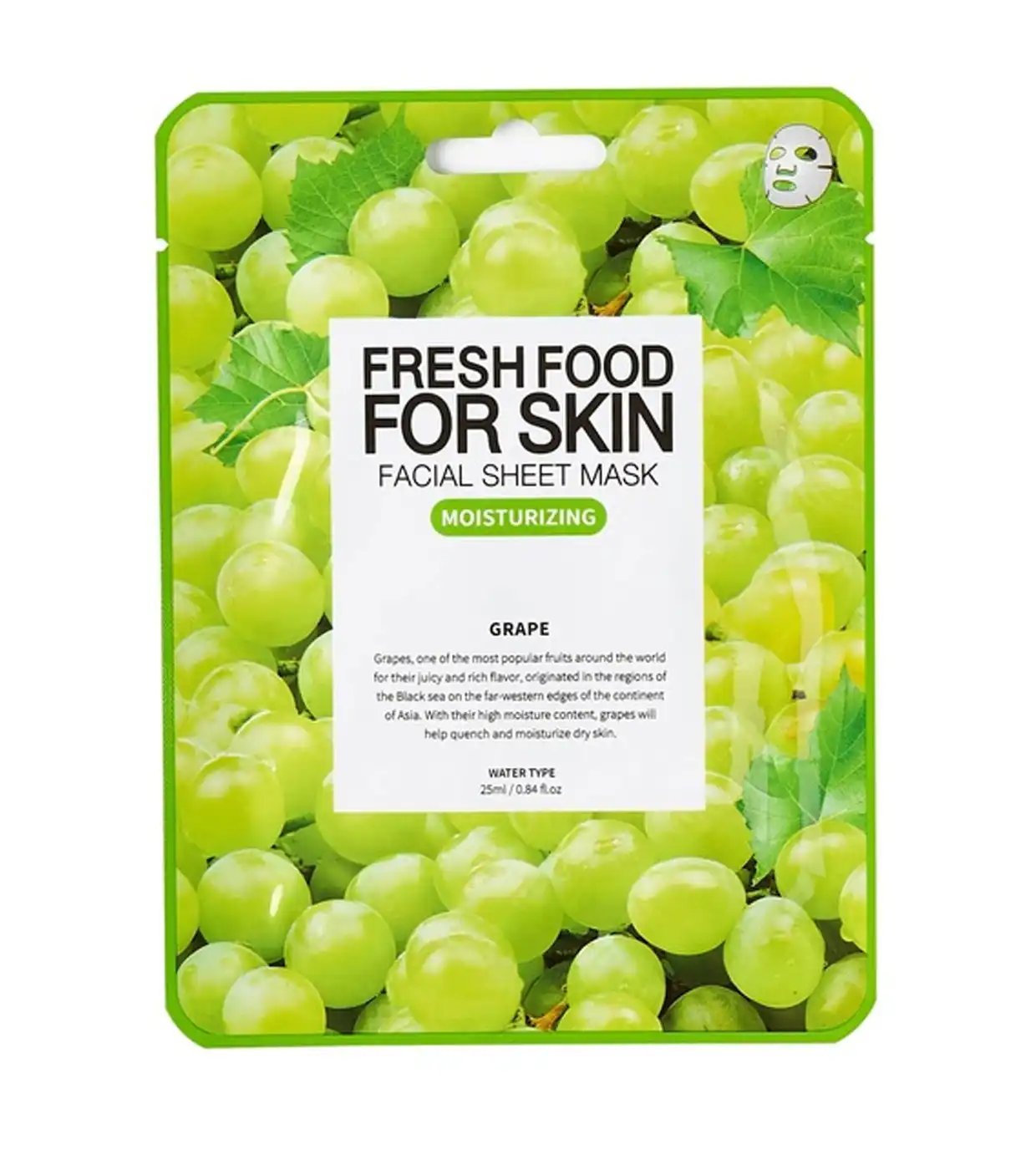 Farm Skin - Mascarilla facial Fresh Food For Skin - Uva - Farm Skin - Comparador de precios
