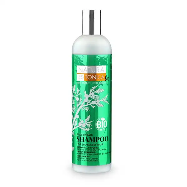 Fast Repair Shampoo - Natura Estonica - Comparador de precios
