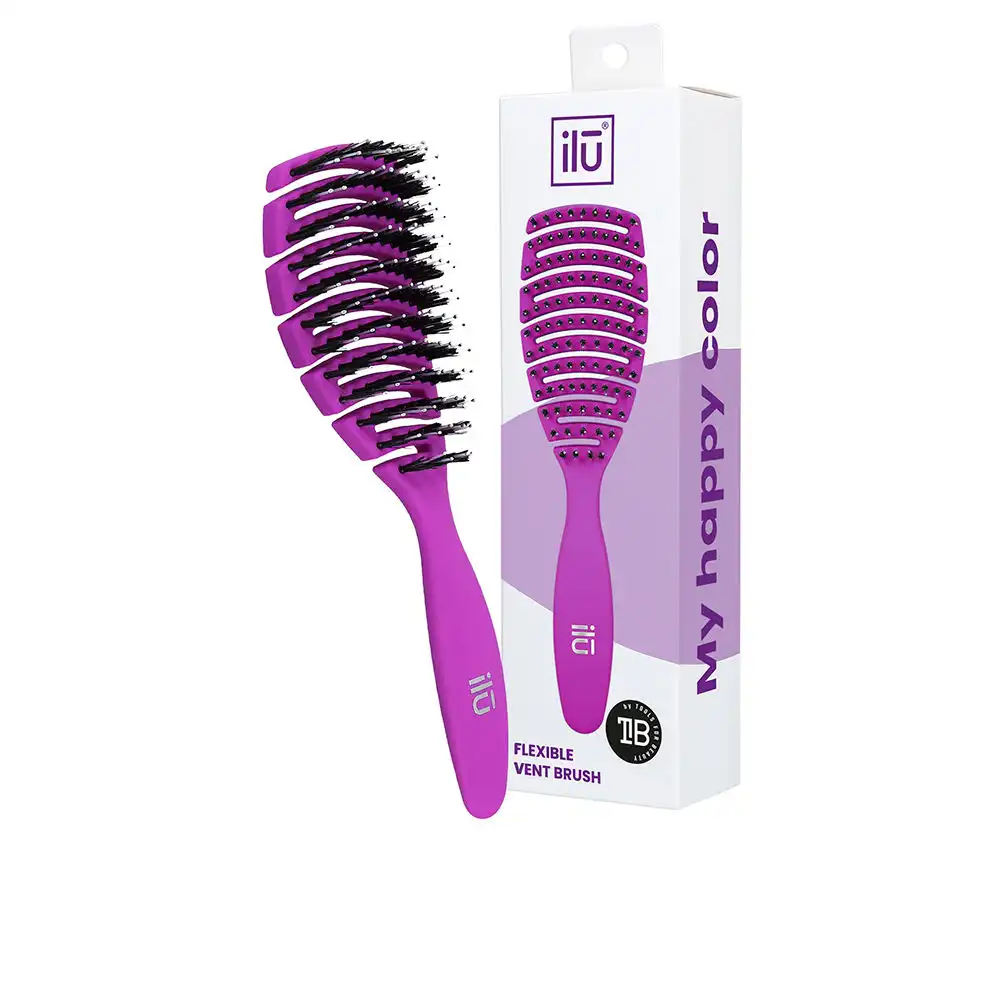 Flexible Vent cepillo #Purple 1 u - Ilū - Comparador de precios