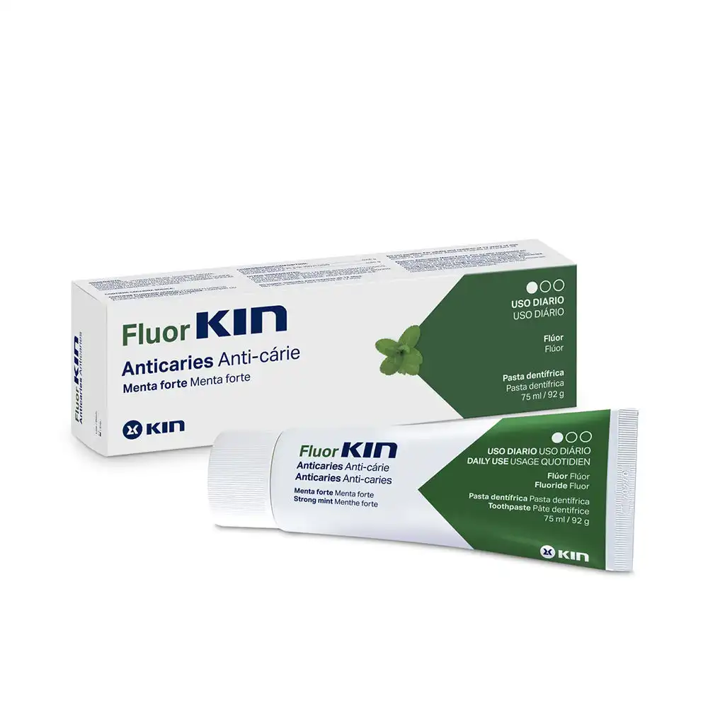 Fluorkin anticaries pasta dentífrica 75 ml - Kin - Comparador de precios