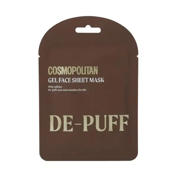 Gel Face Sheet Mask De Puff - Sence - Comparador de precios