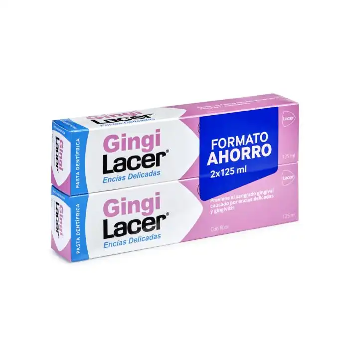 Gingilacer Pasta de Dientes 125 ml - lacer - Comparador de precios