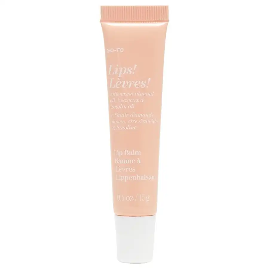 Go-To - Lips! Bálsamos labiales 15 g Nude unisex - Go-To - Comparador de precios