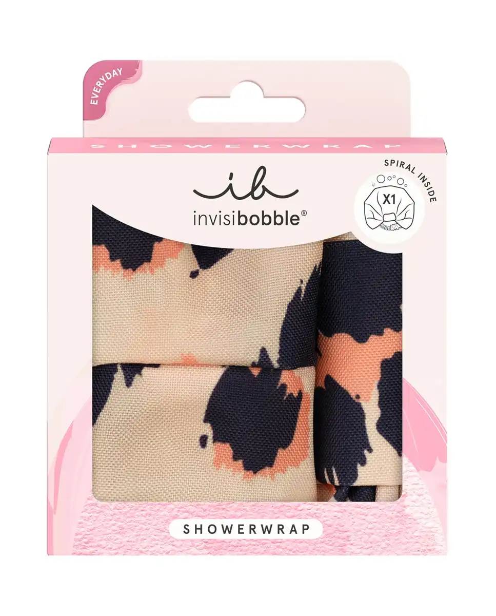 Gorro de ducha Showerwrap Leo Invisibobble - Invisibobble - Comparador de precios