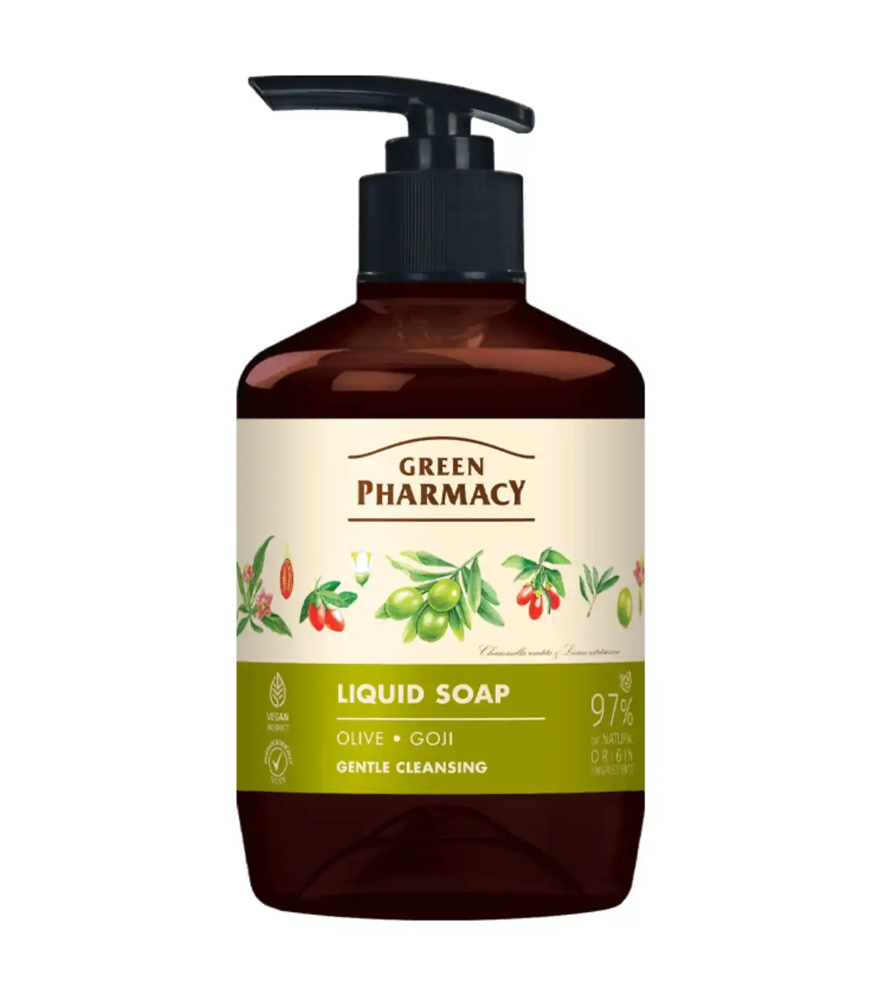 Green Pharmacy - Jabón de manos líquido - Olivas y Baya de Goji - Green Pharmacy - Comparador de precios