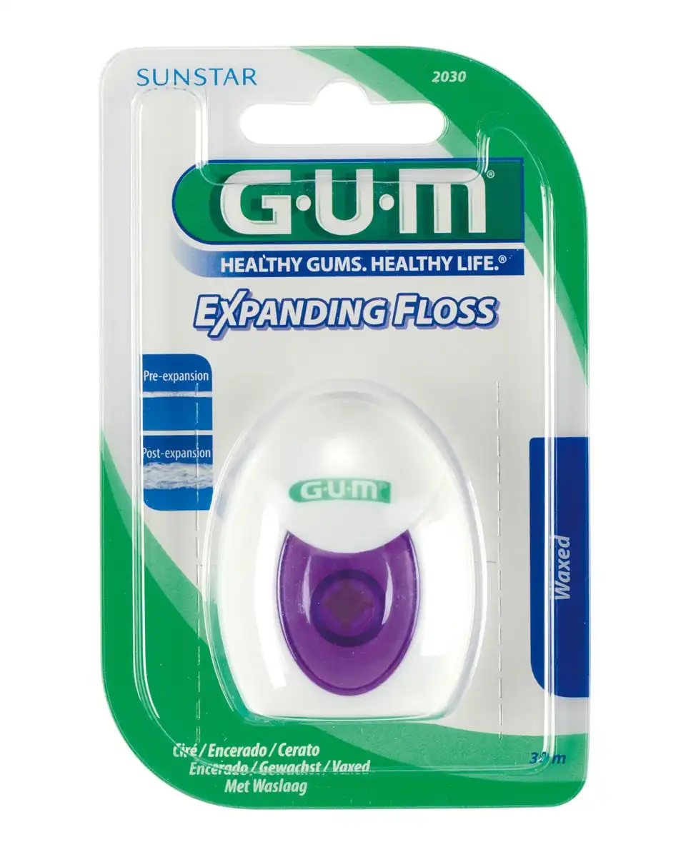 Gum - Seda Dental Expanding Floss - GUM - Comparador de precios
