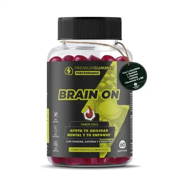 Gummies Performance Brain - PREMIUM GUMMIES - Comparador de precios