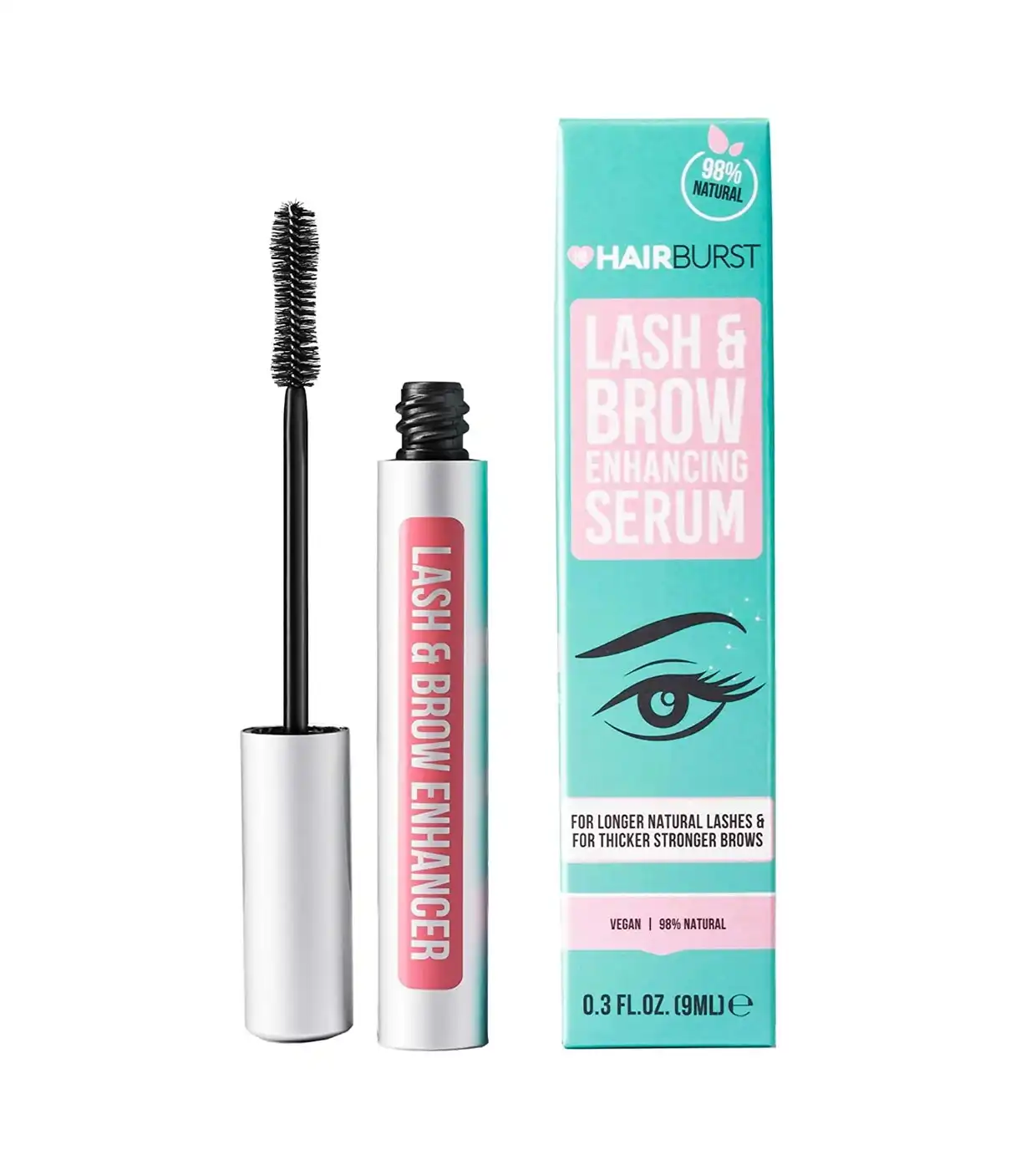 Hairburst - Sérum potenciador para pestañas y cejas - HAIRBURST - Comparador de precios