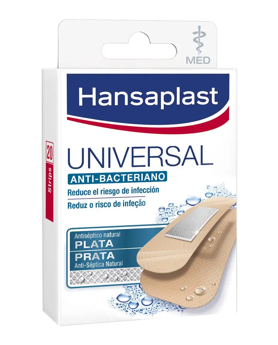 Hansaplast - 20 Apósitos Universal - Hansaplast - Comparador de precios
