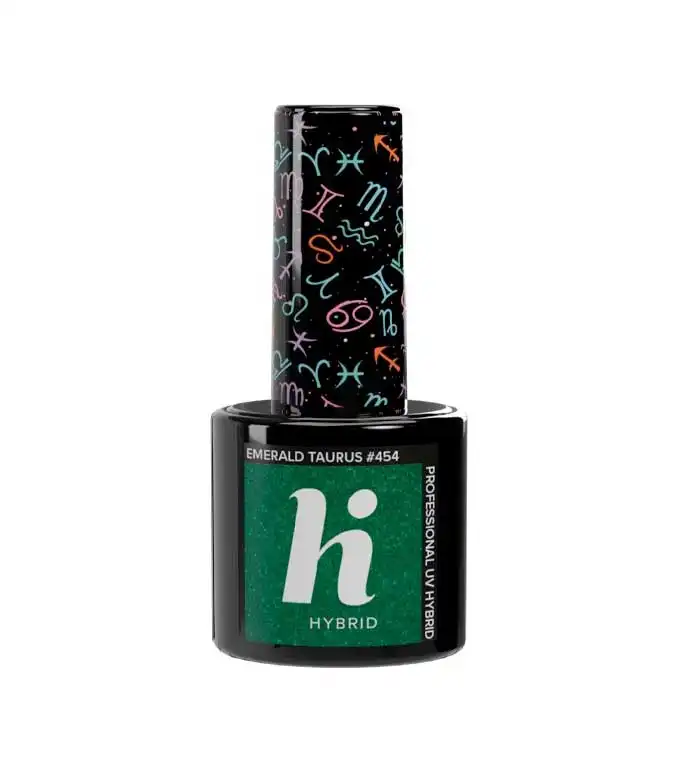 Hi Hybrid - *Hi Zodiac* - Esmalte de uñas semipermanente - 454: Emerald Taurus - Hi Hybrid - Comparador de precios