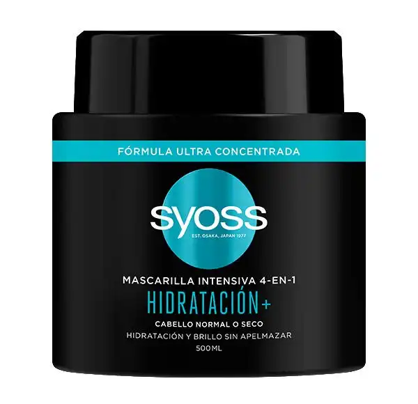 HidrataciÃ³n + - Syoss - Comparador de precios
