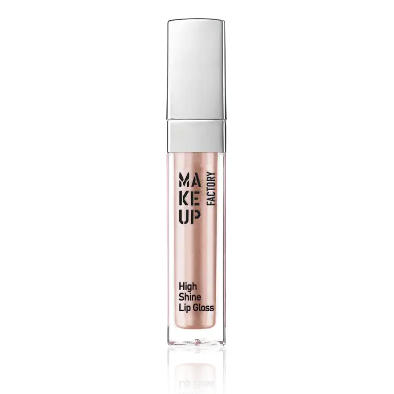 High Shine Lip Gloss Pearly Apricot - Make Up Factory - Comparador de precios