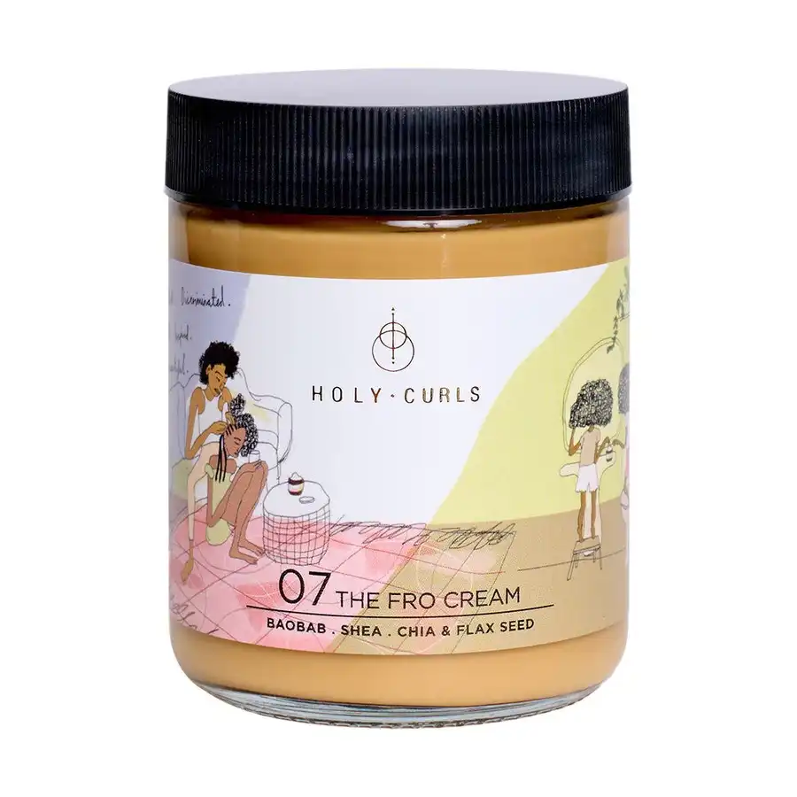 Holy Curls - The Fro Cream Cremas y Ceras Capilares 240 ml unisex - Holy Curls - Comparador de precios