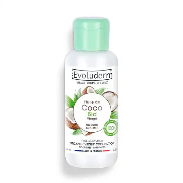 Huile De Coco Bio - Evoluderm - Comparador de precios