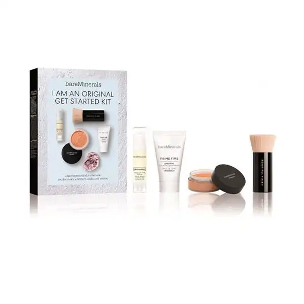 I Am An Original Get Started Kit Medium Beige - bareMinerals - Comparador de precios
