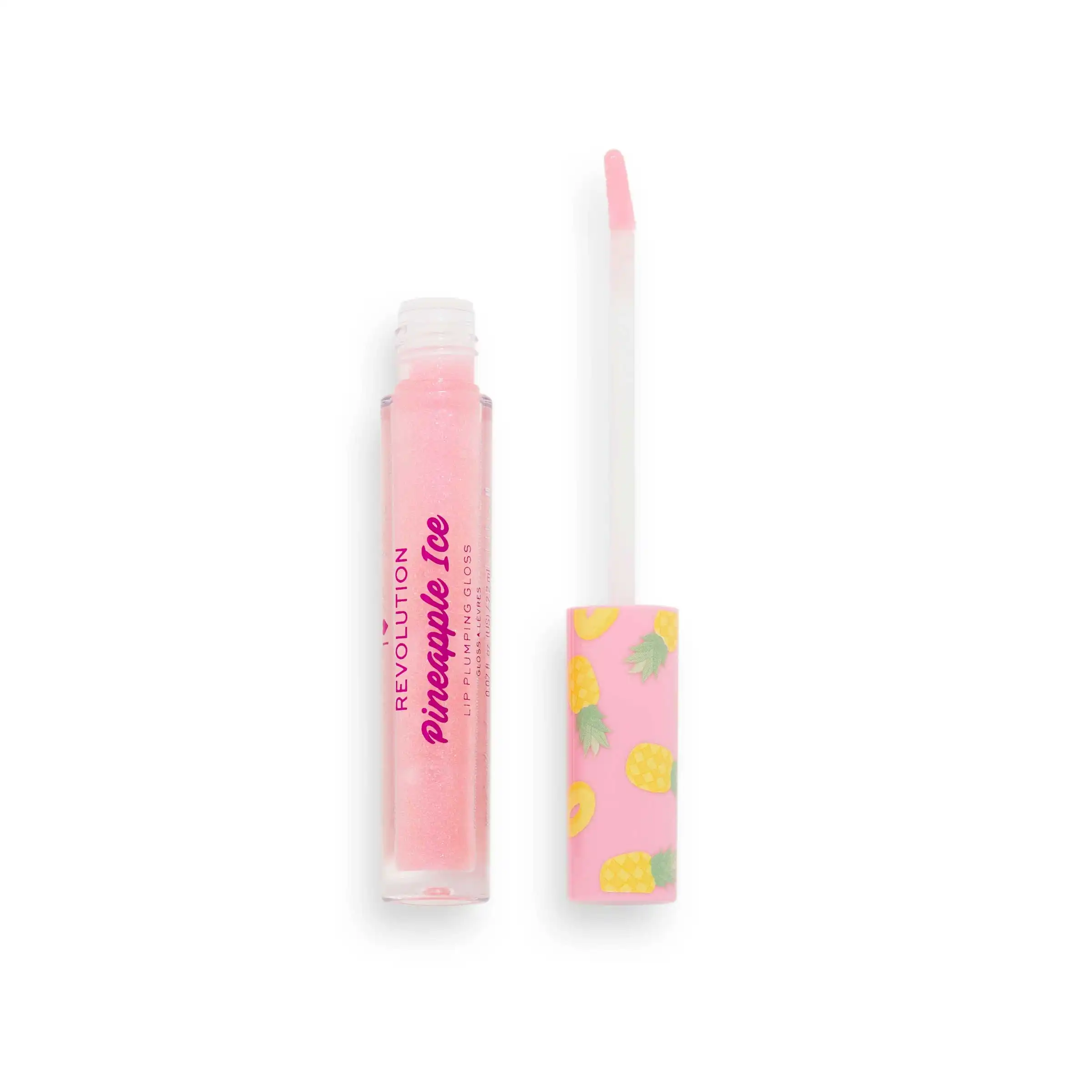 I Heart Revolution - Brillo de labios Tasty Pineapple - Frost - I HEART REVOLUTION - Comparador de precios