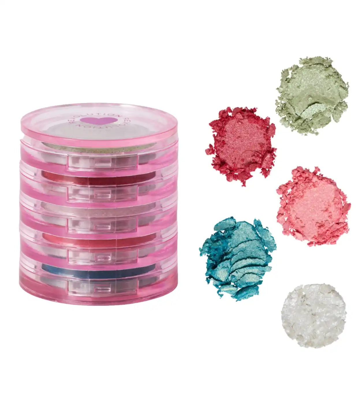 I Heart Revolution - Paleta de sombras de ojos Snack Stacks - Melon Spritz - I HEART REVOLUTION - Comparador de precios
