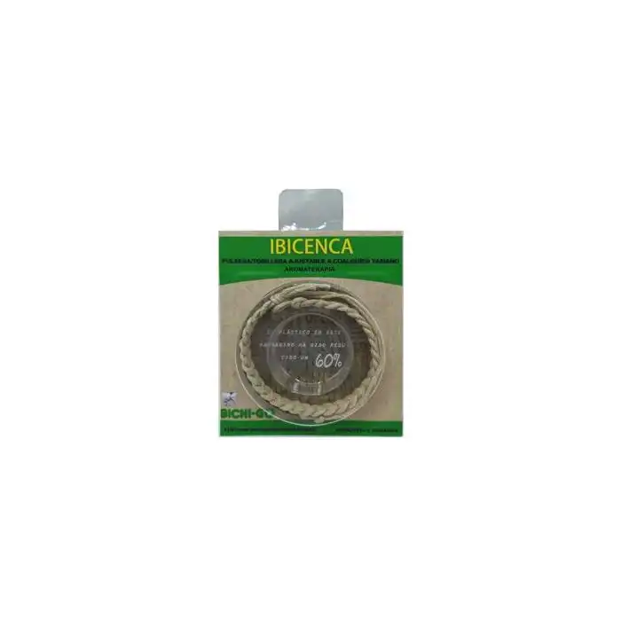 Ibicenca Pulsera/Tobillera Antimosquitos - Bichi-Go - Comparador de precios