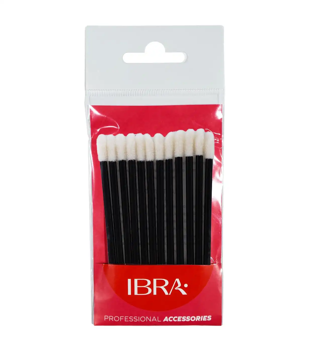 Ibra - Aplicador de labial desechable - 12 pcs - Ibra - Comparador de precios