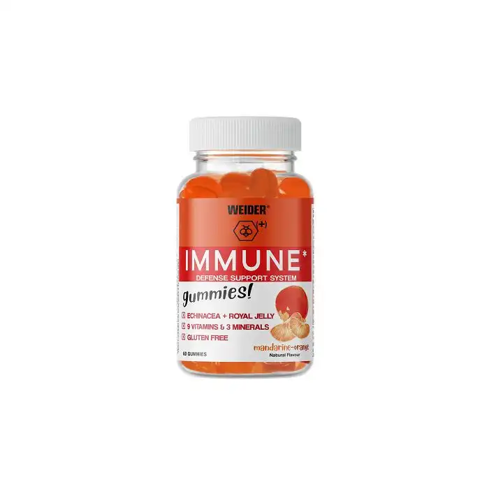 Immune Up Gummies Gominolas funcionales - Weider - Comparador de precios