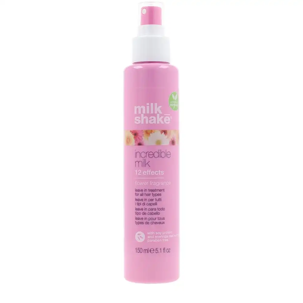 Incredible Milk 12 effects leave-in treatment flower fragance 150 ml - Milk Shake - Comparador de precios
