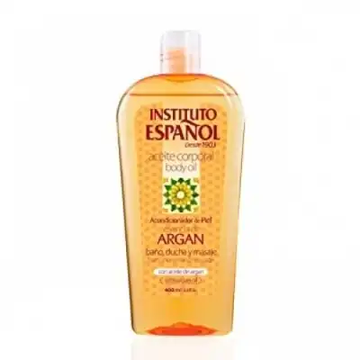 Instituto Español Instituto Español Aceite Corporal Argan, 400 ml - Instituto Español - Comparador de precios