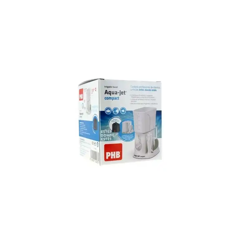 Irrigador Bucal Aqua-jet Compact - PHB - Comparador de precios