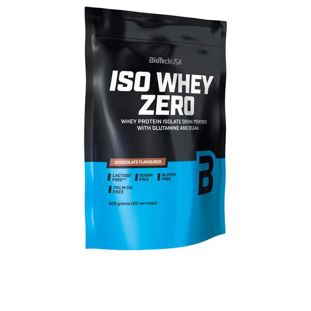 Iso Whey Zero proteína #chocolate - Biotech Usa - Comparador de precios