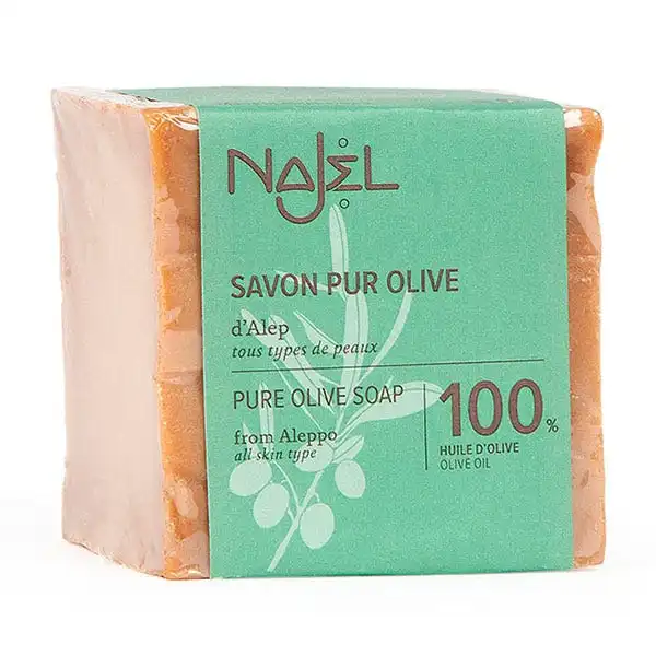Jabón Alepo 100% Aceite De Oliva - NAJEL - Comparador de precios