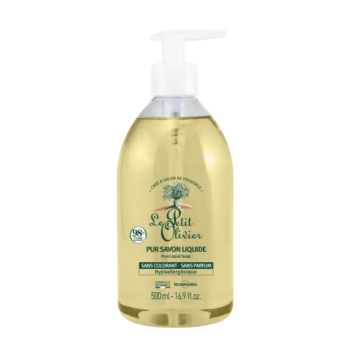 Jabón Líquido Puro 500 ml - Le Petit Olivier - Comparador de precios