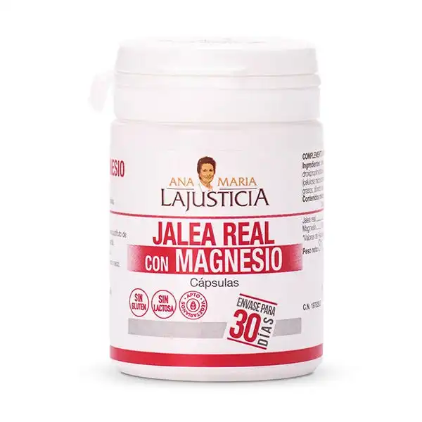 Jalea Real Con Magnesio - ANA MARIA LA JUSTICIA - Comparador de precios