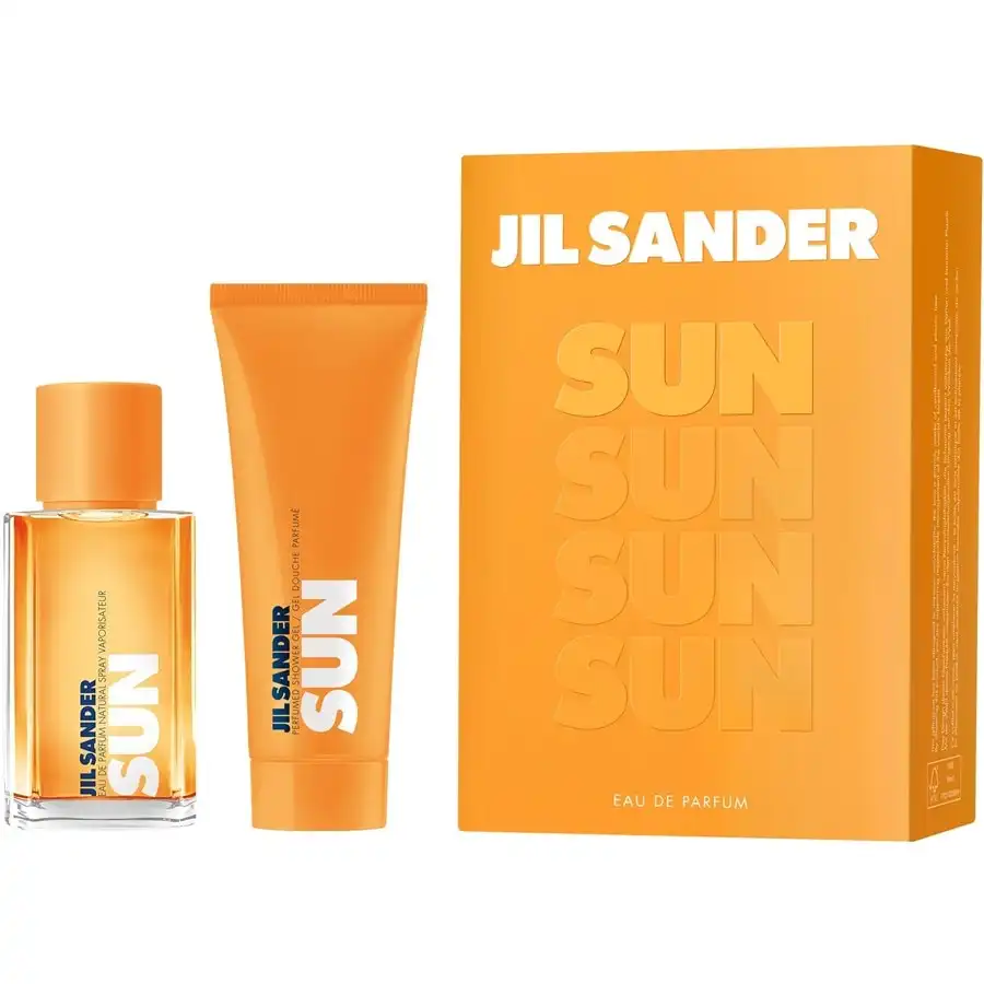 Jil Sander Sun Set de regalo Super Sun Eau de Parfum 75 ml + Shower Gel 75 ml 150.0 ml - Jil Sander - Comparador de precios