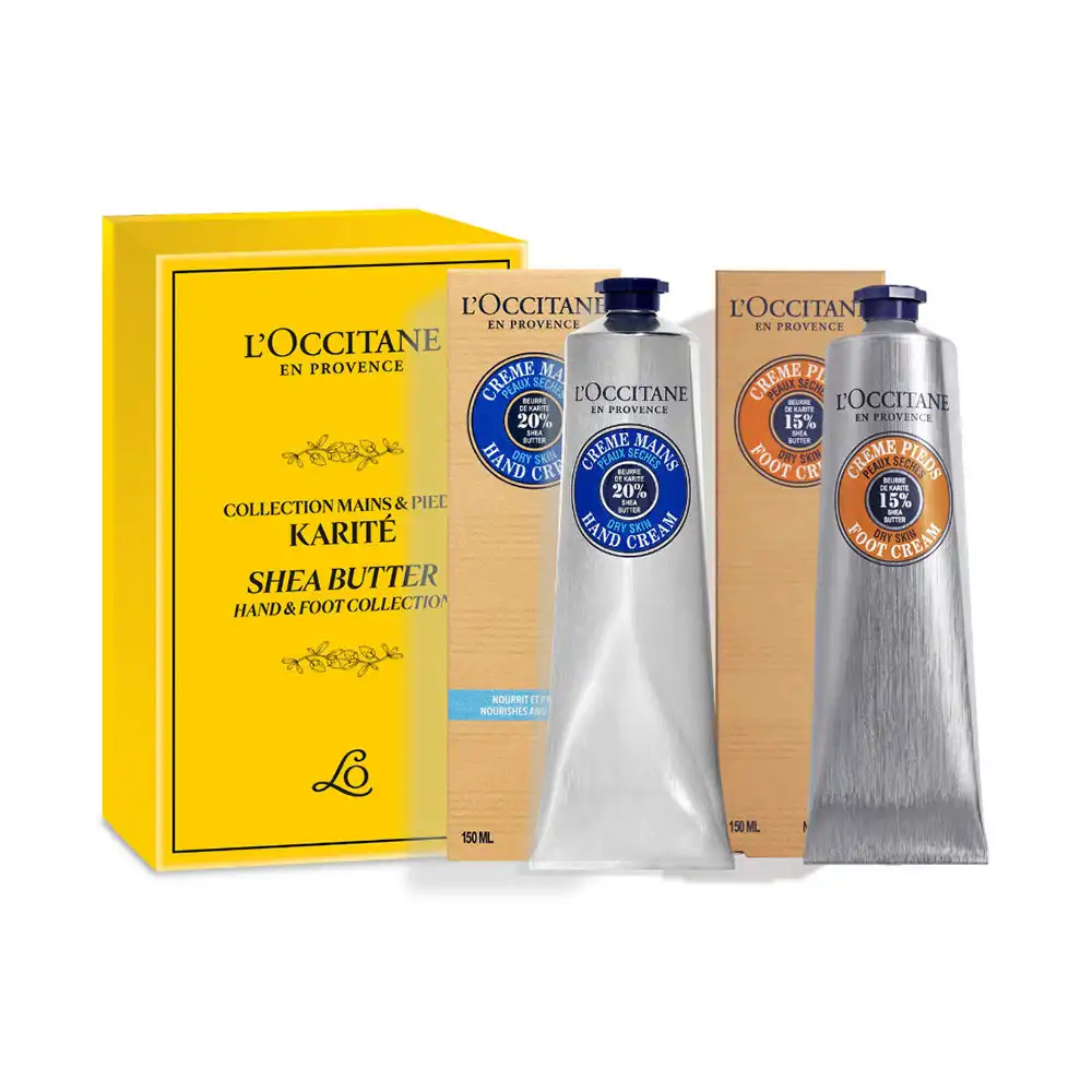 Karite Crema De Manos Y Pies Estuche 2 pz - L'Occitane en Provence - Comparador de precios