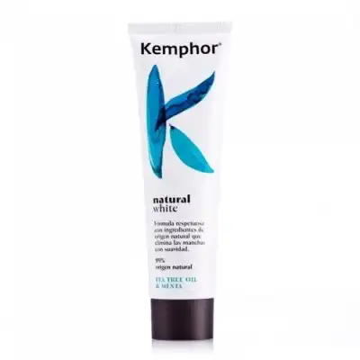 Kemphor Kemphor Pasta Natural White, 100 ml - Kemphor - Comparador de precios