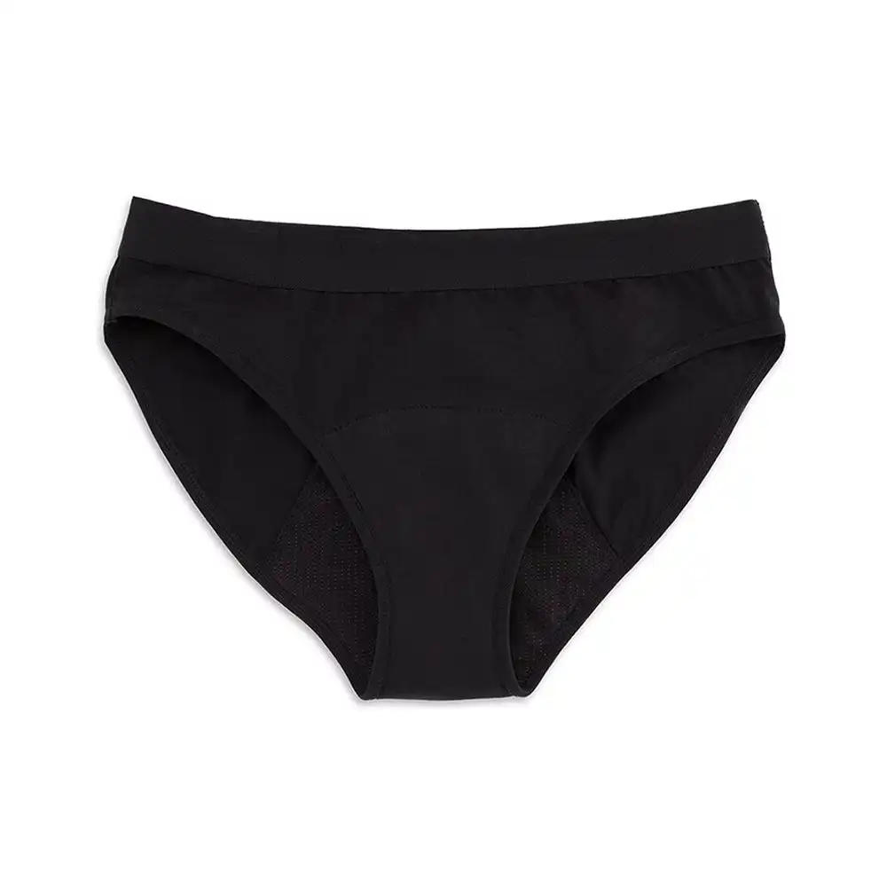 Kiwitas Classic Sporty braguitas menstruales negro #L - Platanomelón - Comparador de precios