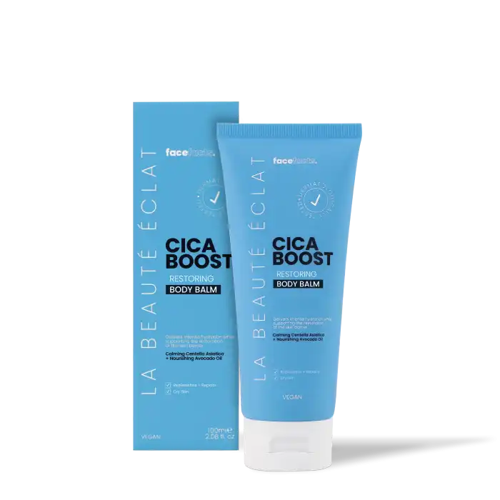 La Beauté Éclat Cicaboost Restoring Body Balm 100 ml - FACEFACTS - Comparador de precios