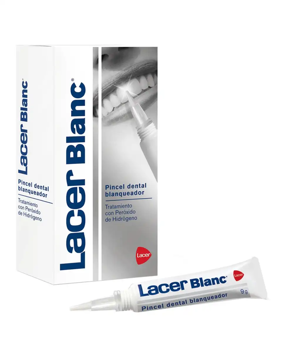 Lacer - Pincel Dental Blanqueador Blanc - lacer - Comparador de precios