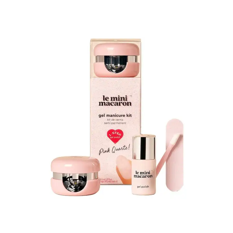 Le Mini Macaron - Estuche Gel Manicura Sets 1 pieces PINK QUARTZ - Le Mini Macaron - Comparador de precios