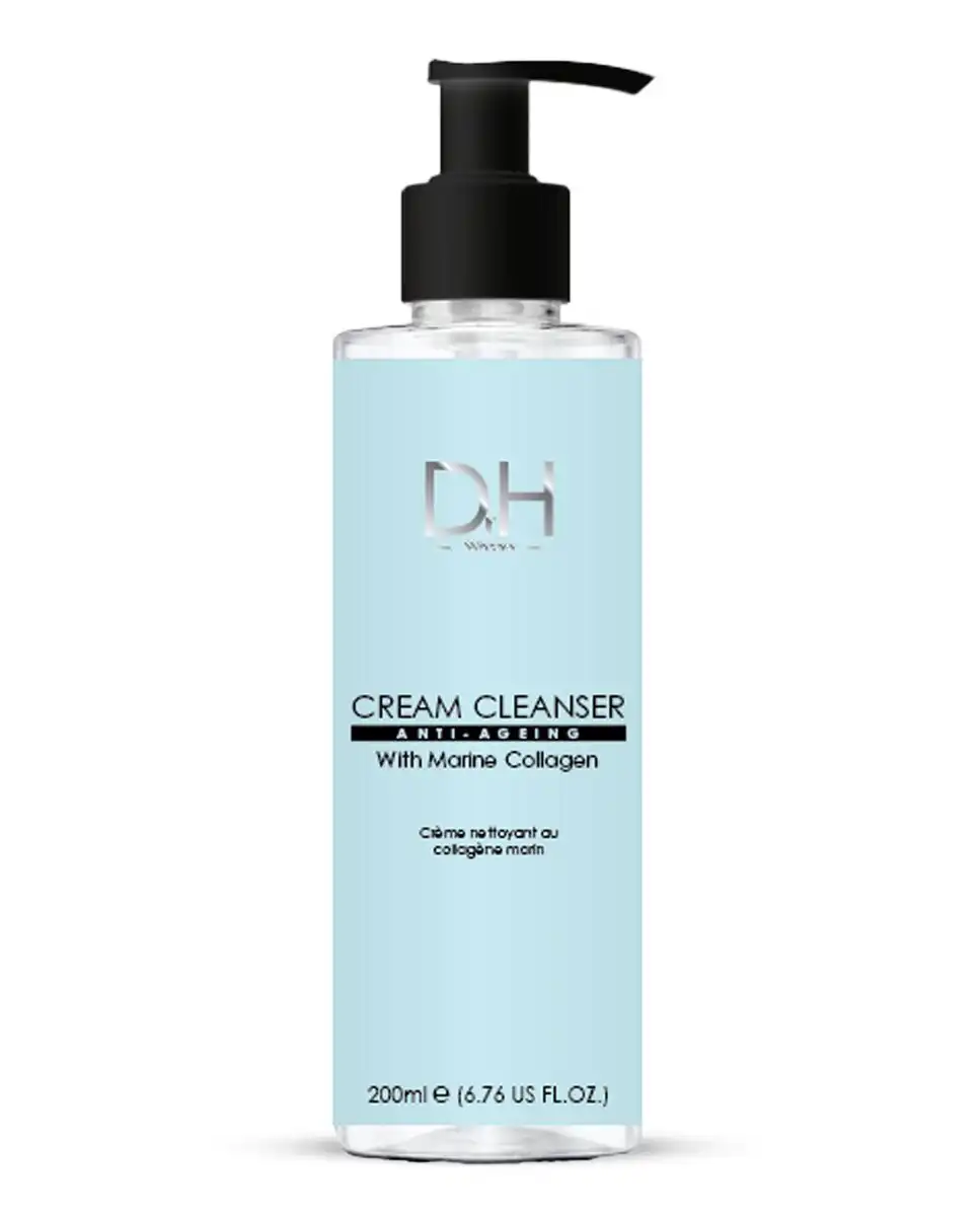 Limpiador en crema con colágeno marino Dr H 200ml 700 - skinChemists - Comparador de precios